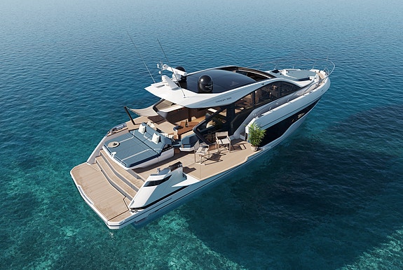 Nye Fairline Targa 58 GTO - Premiere Cannes Yachting Festival 2026 4 of 12
