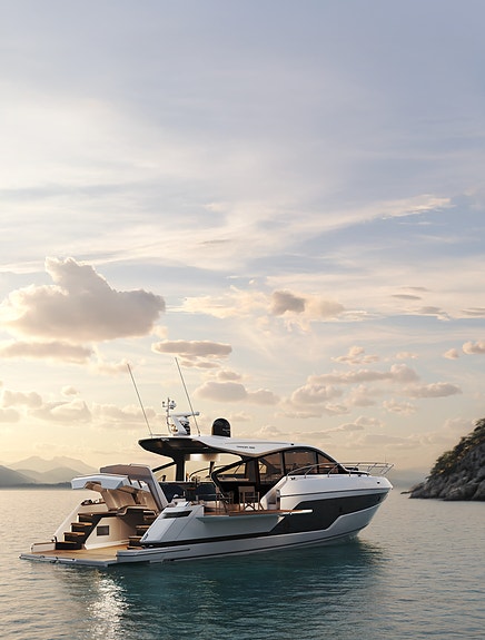 Nye Fairline Targa 58 GTO - Premiere Cannes Yachting Festival 2026 9 of 12