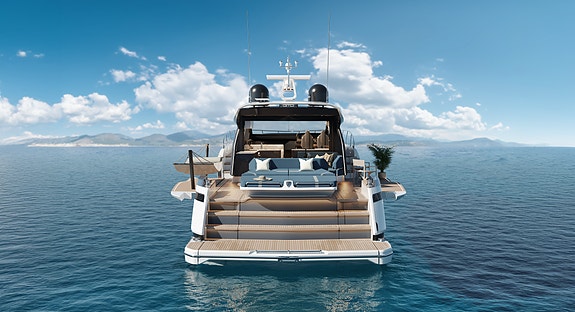 Nye Fairline Targa 58 GTO - Premiere Cannes Yachting Festival 2026 6 of 12