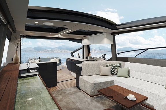 Nye Fairline Targa 58 GTO - Premiere Cannes Yachting Festival 2026 12 of 12
