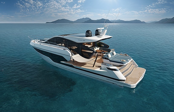 Nye Fairline Targa 58 GTO - Premiere Cannes Yachting Festival 2026 5 of 12