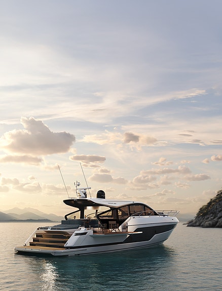 Nye Fairline Targa 58 GTO - Premiere Cannes Yachting Festival 2026 8 of 12