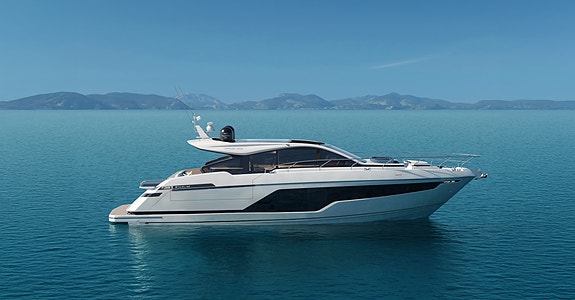 Nye Fairline Targa 58 GTO - Premiere Cannes Yachting Festival 2026 3 of 12