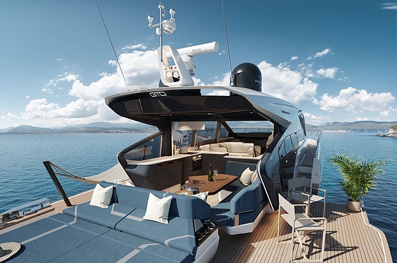 Nye Fairline Targa 58 GTO - Premiere Cannes Yachting Festival 2026 7 of 12
