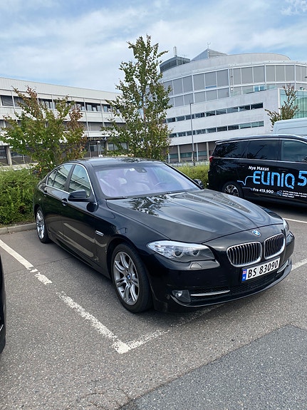 BMW 520d 20 of 22