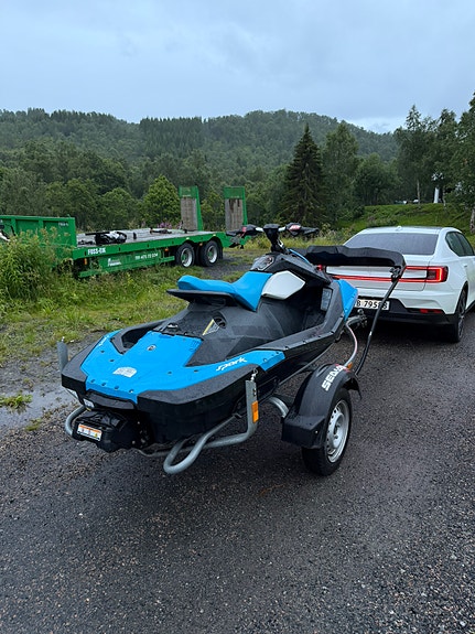 Sea-Doo Spark 2UP 90 HK – ombygd til Trixx – med Click & Go-henger 3 of 5