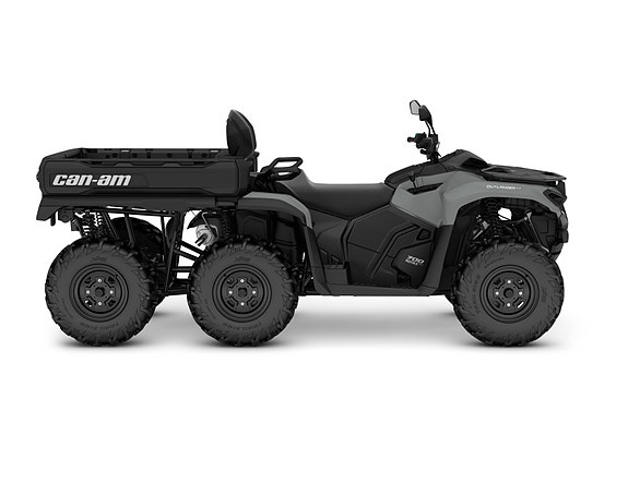 Can-Am Outlander 700DPS 6x6 2 of 5
