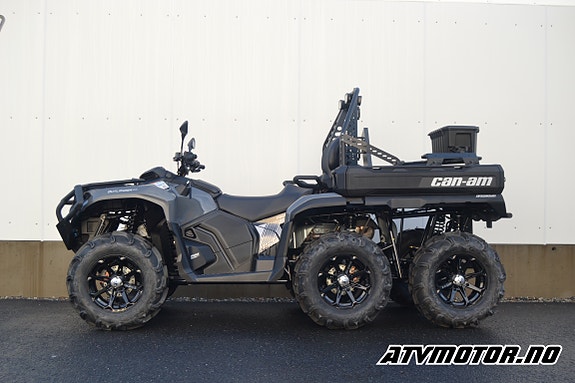 Can-Am Oulander Max 700DPS 6x6 Traktor registrert for 2 pers / 60 km/t.  Nyhet 2026 2 of 5