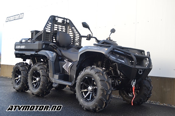 Can-Am Oulander Max 700DPS 6x6 Traktor registrert for 2 pers / 60 km/t.  Nyhet 2026 4 of 5