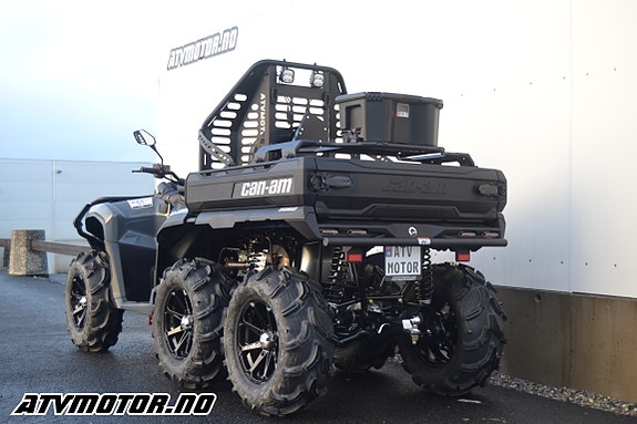 Can-Am Oulander Max 700DPS 6x6 Traktor registrert for 2 pers / 60 km/t.  Nyhet 2026 3 of 5
