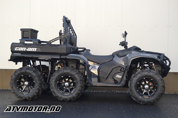 Can-Am Oulander Max 700DPS 6x6 Traktor registrert for 2 pers / 60 km/t.  Nyhet 2026 5 of 5