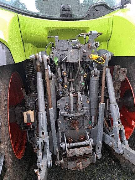 CLAAS Arion 650 Cebis 5 of 5