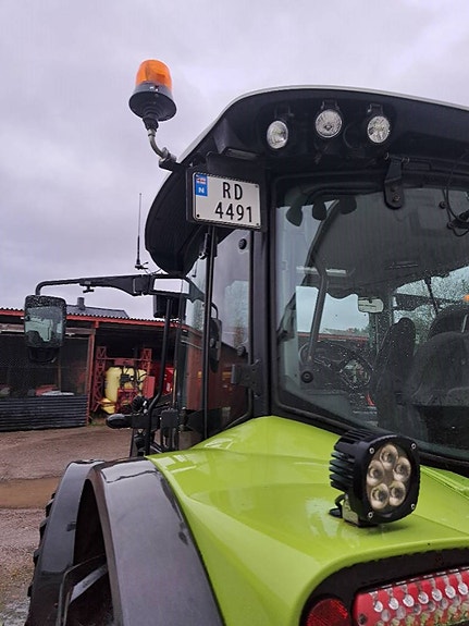CLAAS Arion 650 Cebis 2 of 5