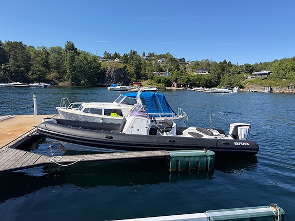 BRIG Eagle 780 Hypalon Evinrude G2 300HK - Ny service inkl. 5 of 5