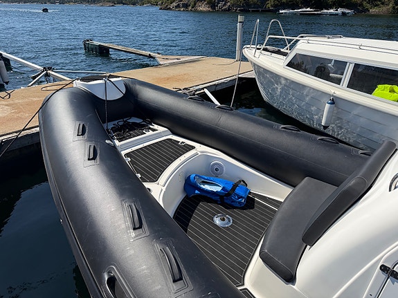 BRIG Eagle 780 Hypalon Evinrude G2 300HK - Ny service inkl. 4 of 5