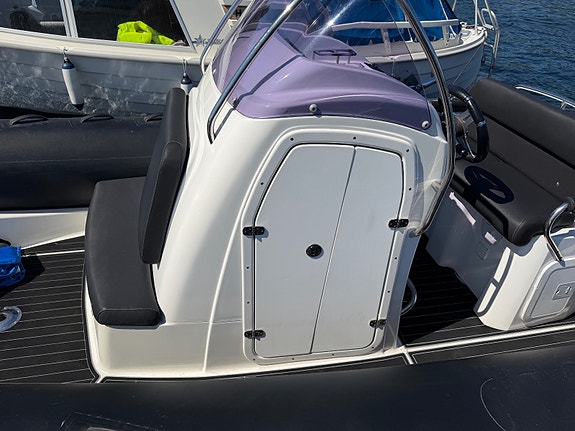 BRIG Eagle 780 Hypalon Evinrude G2 300HK - Ny service inkl. 2 of 5