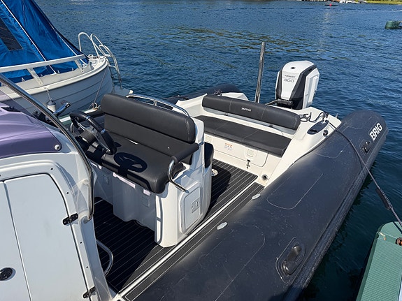 BRIG Eagle 780 Hypalon Evinrude G2 300HK - Ny service inkl. 3 of 5