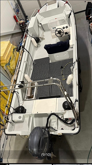 Meget Pen Øien 710F – Yamaha F80 – Kun 215 t 8 of 9