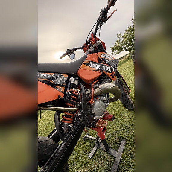 KTM 125 EXC 7 of 10