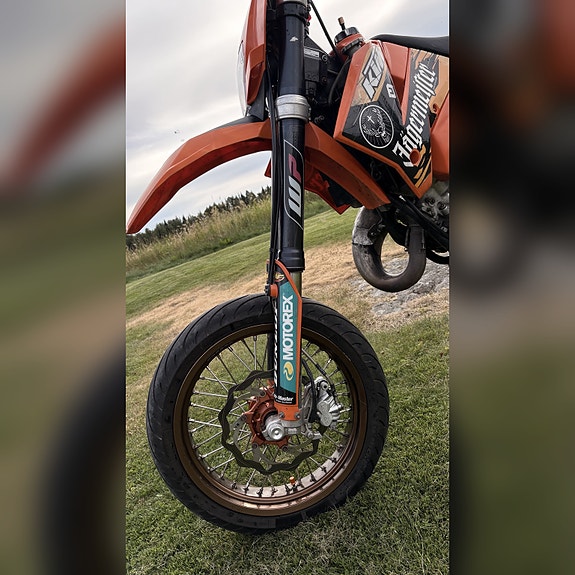 KTM 125 EXC 2 of 10