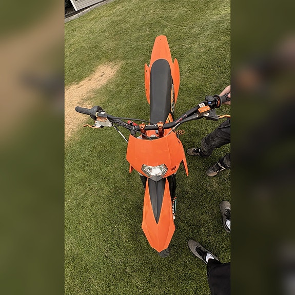 KTM 125 EXC 10 of 10
