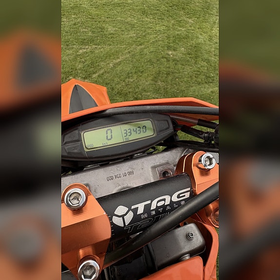 KTM 125 EXC 9 of 10