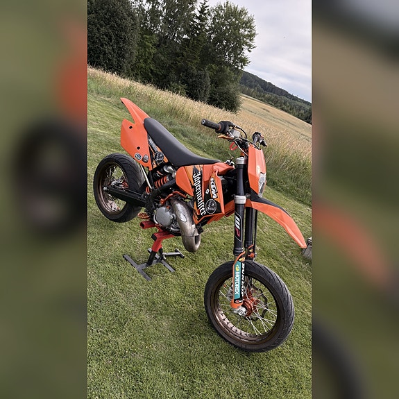 KTM 125 EXC 3 of 10