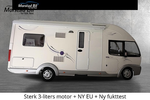 Challenger Elitis 3060 SE KM I Romslig bobil I Registerkjede