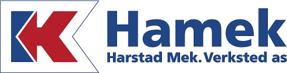 Harstad Mek. Verksted as logo