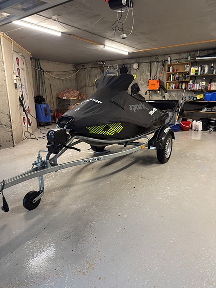 SEA Doo spark Trixx 2 up Aldri vært i saltvann! 7 of 9