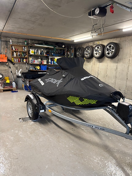 SEA Doo spark Trixx 2 up Aldri vært i saltvann! 8 of 9
