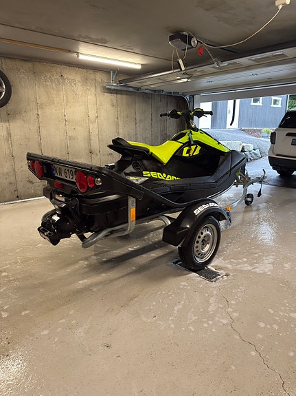SEA Doo spark Trixx 2 up Aldri vært i saltvann! 5 of 9