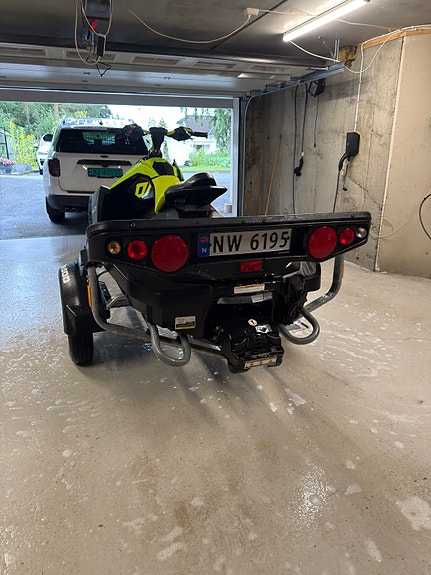 SEA Doo spark Trixx 2 up Aldri vært i saltvann! 4 of 9
