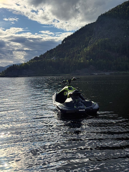 SEA Doo spark Trixx 2 up Aldri vært i saltvann! 9 of 9