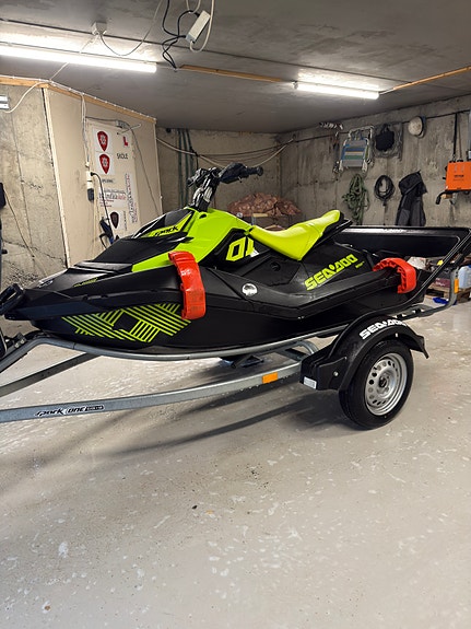 SEA Doo spark Trixx 2 up Aldri vært i saltvann! 3 of 9