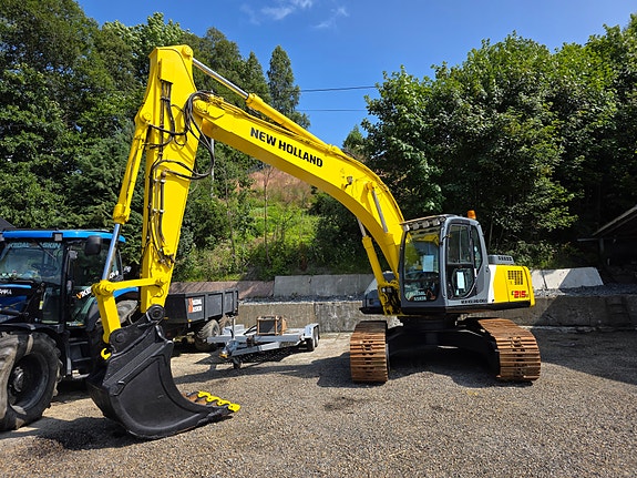 New Holland E215 2 of 5