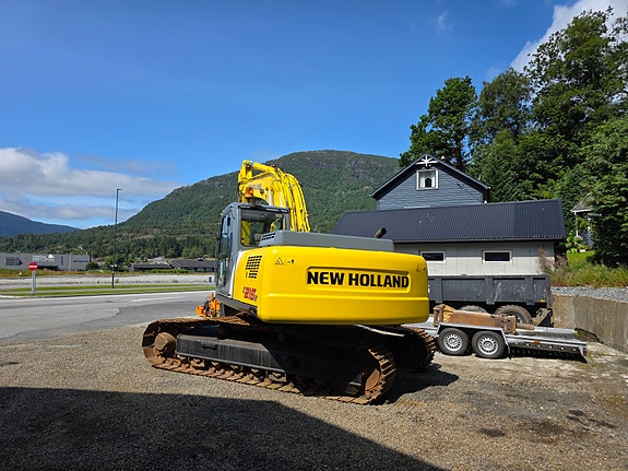 New Holland E215 3 of 5