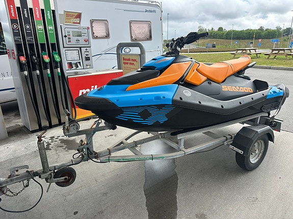 2026 Trixx 3up m startsperre og henger 5 of 5