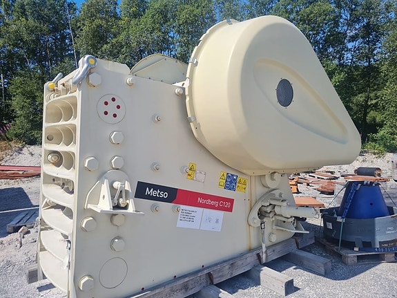 Metso 120 kammer - PÅ LAGER 2 of 4