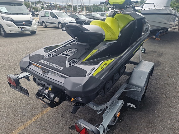 BM-166 SeaDoo GTR 230- Som ny, Gått kun 12 timer. Med tilhenger 5 of 5
