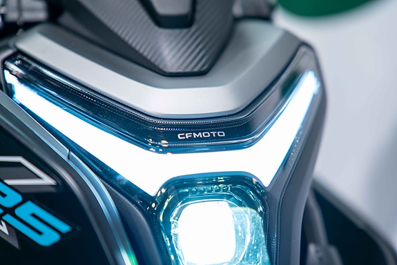 CFMOTO 125NK, gått 3,4 mil 22 of 24