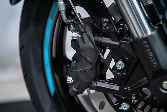 CFMOTO 125NK, gått 3,4 mil 23 of 24