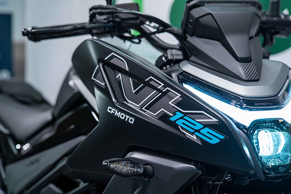 CFMOTO 125NK, gått 3,4 mil 20 of 24