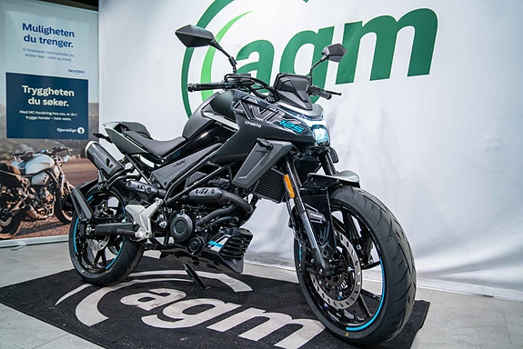 CFMOTO 125NK, gått 3,4 mil 4 of 24