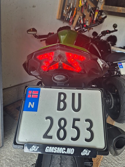 Kawasaki Z 800 16 of 21