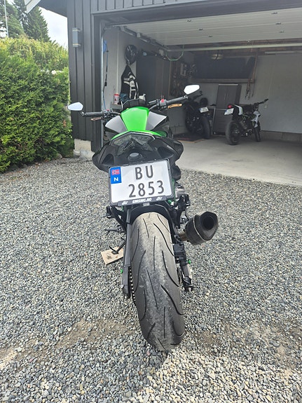 Kawasaki Z 800 7 of 21