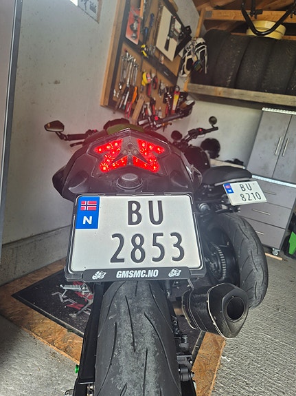 Kawasaki Z 800 18 of 21