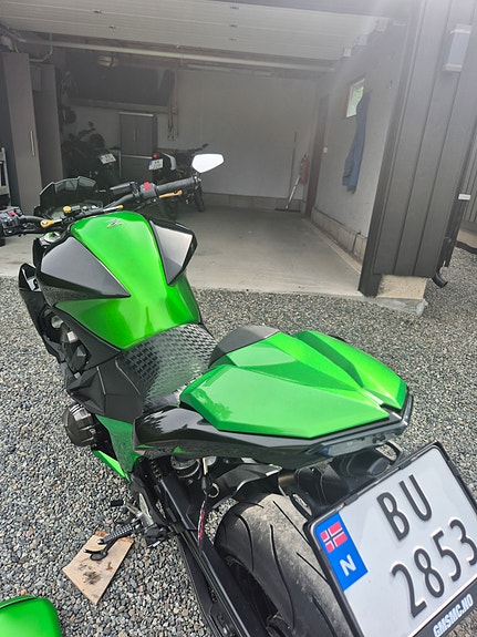 Kawasaki Z 800 19 of 21