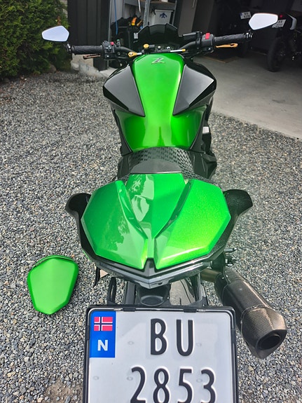 Kawasaki Z 800 15 of 21