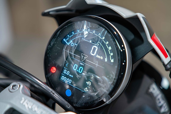 Triumph Trident 800 - Spar mye på vår demomodell! 11 of 18